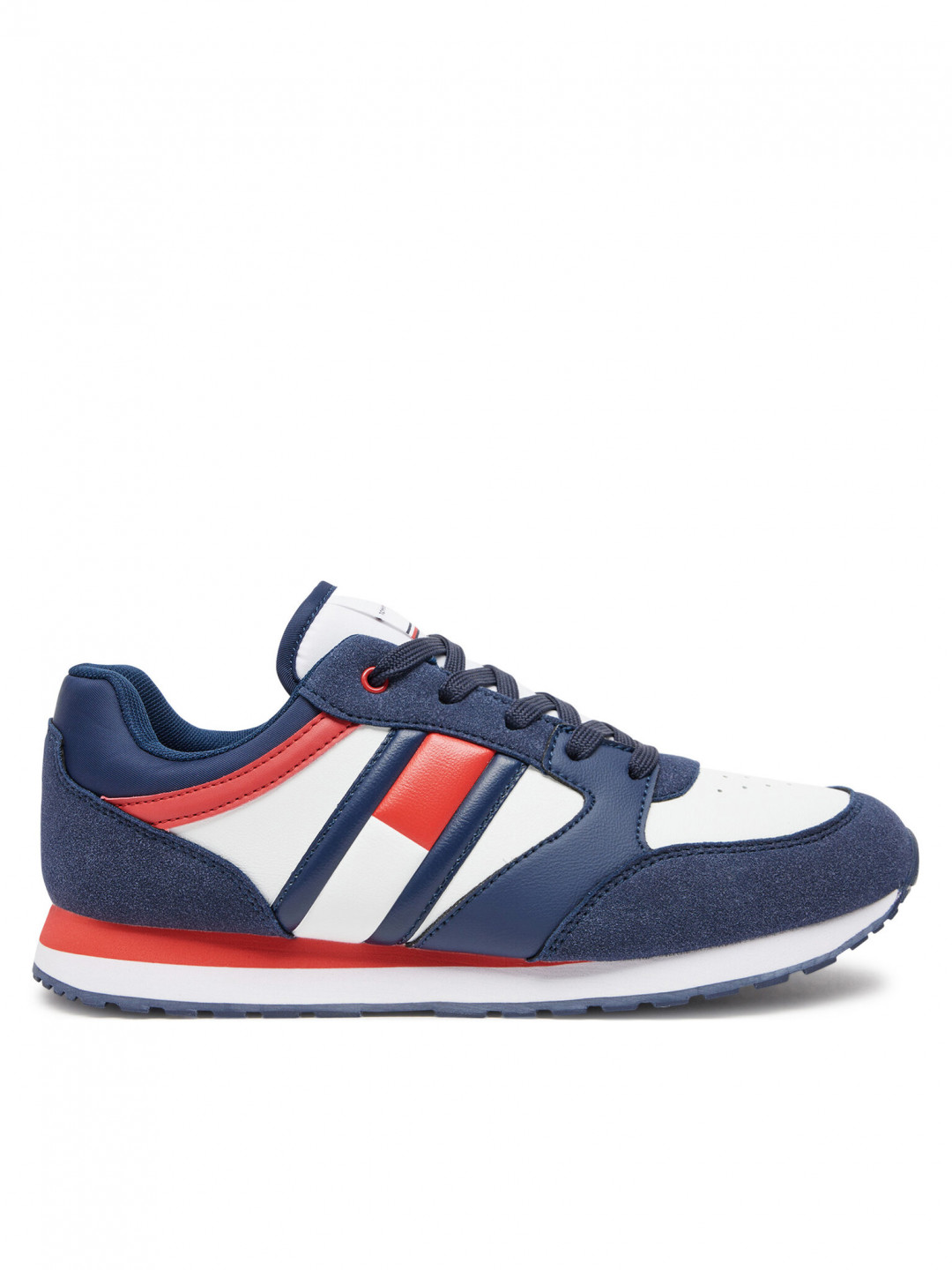 Tommy Hilfiger Sneakersy T3X9-33664-1269Y Tmavomodrá